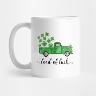 St. Patrick's Day Load of Luck Mug
